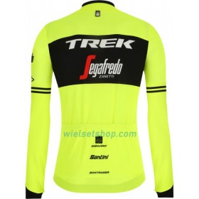 Wielershirt 2019 Trek-Segafredo N002 Lange Mouw